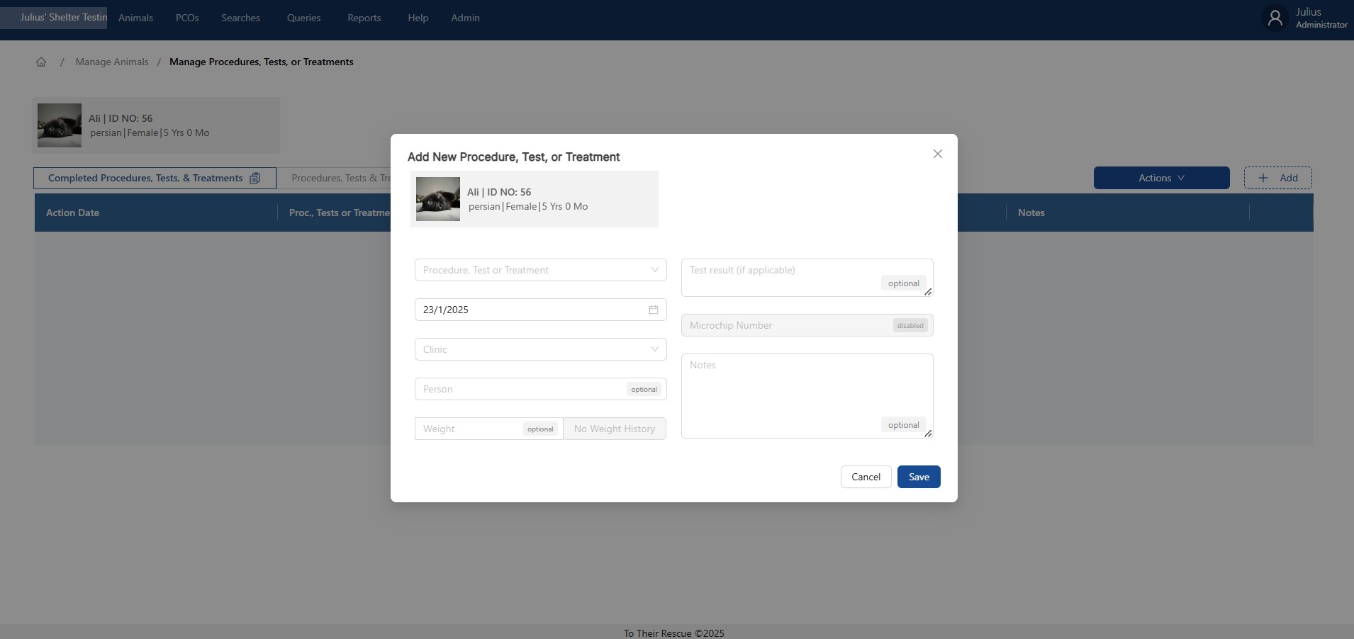 screenshot of To Their Rescue